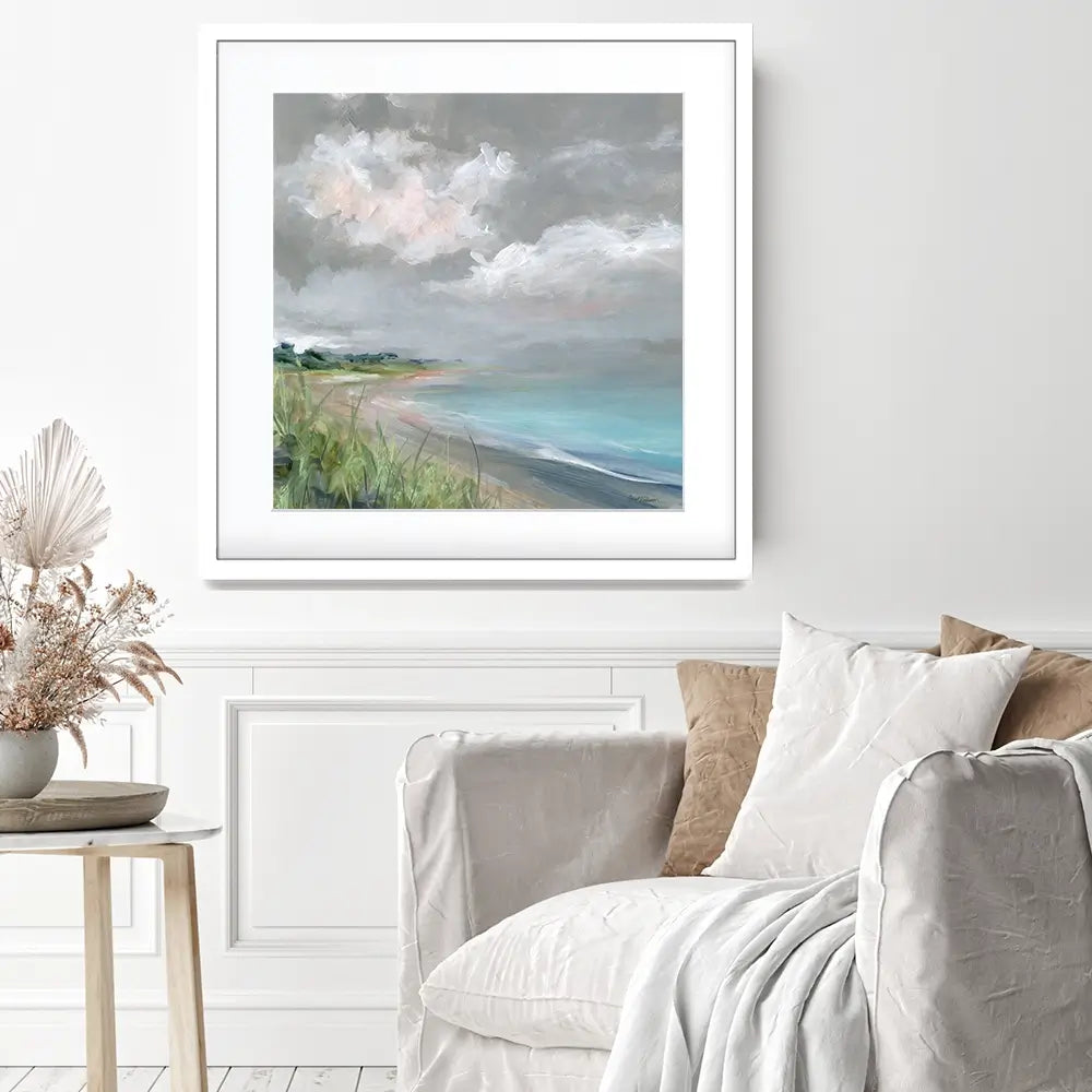 Gentle Sunrise Framed Art Print Gentle Sunrise Framed Art Print wall art product Carol Robinson