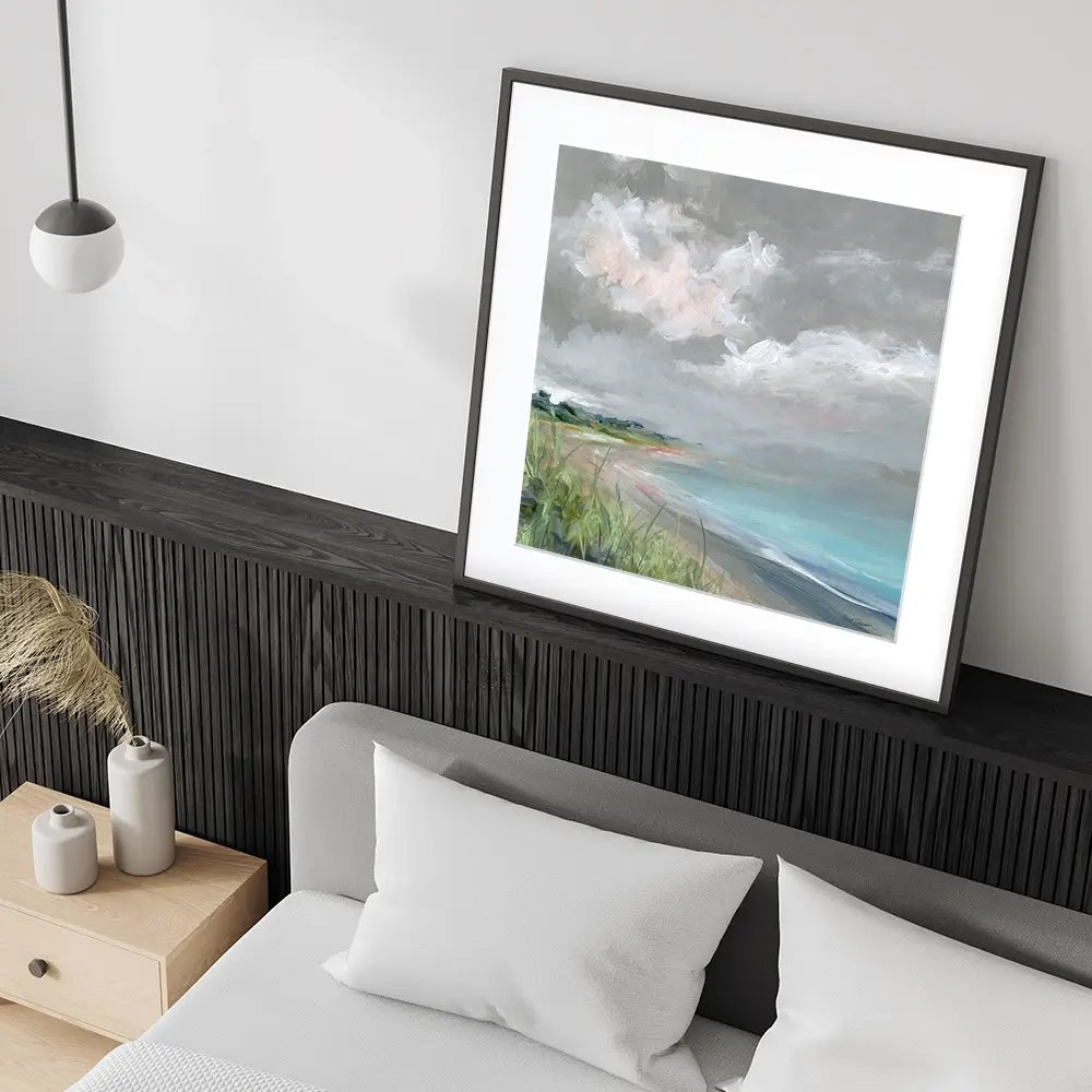 Gentle Sunrise Framed Art Print Gentle Sunrise Framed Art Print wall art product Carol Robinson