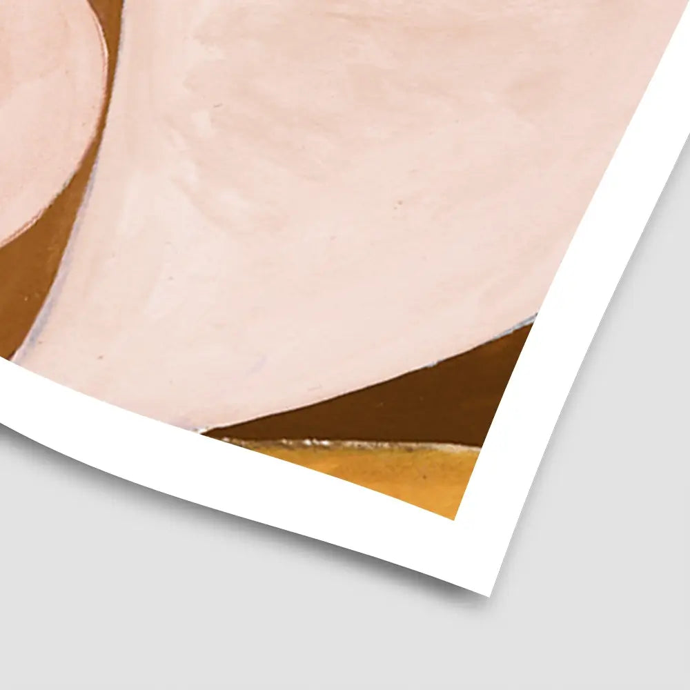 Geo Face Art Print Geo Face Art Print wall art product Victoria Borges