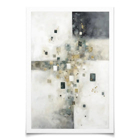 Geometric Cosmos 1 Art Print Geometric Cosmos 1 Art Print wall art product Chromatic Storm Studio