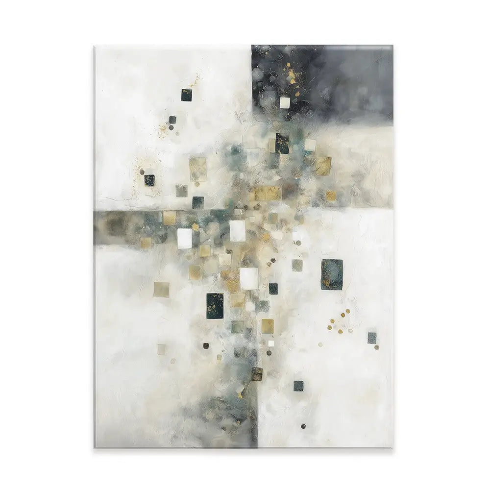 Geometric Cosmos 1 Canvas Print Geometric Cosmos 1 Canvas Print wall art product Chromatic Storm Studio