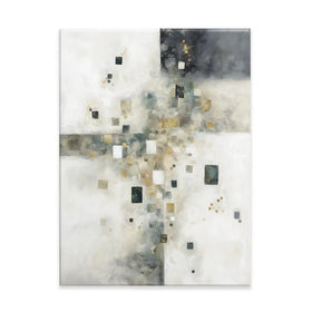 Geometric Cosmos 1 Canvas Print Geometric Cosmos 1 Canvas Print wall art product Chromatic Storm Studio