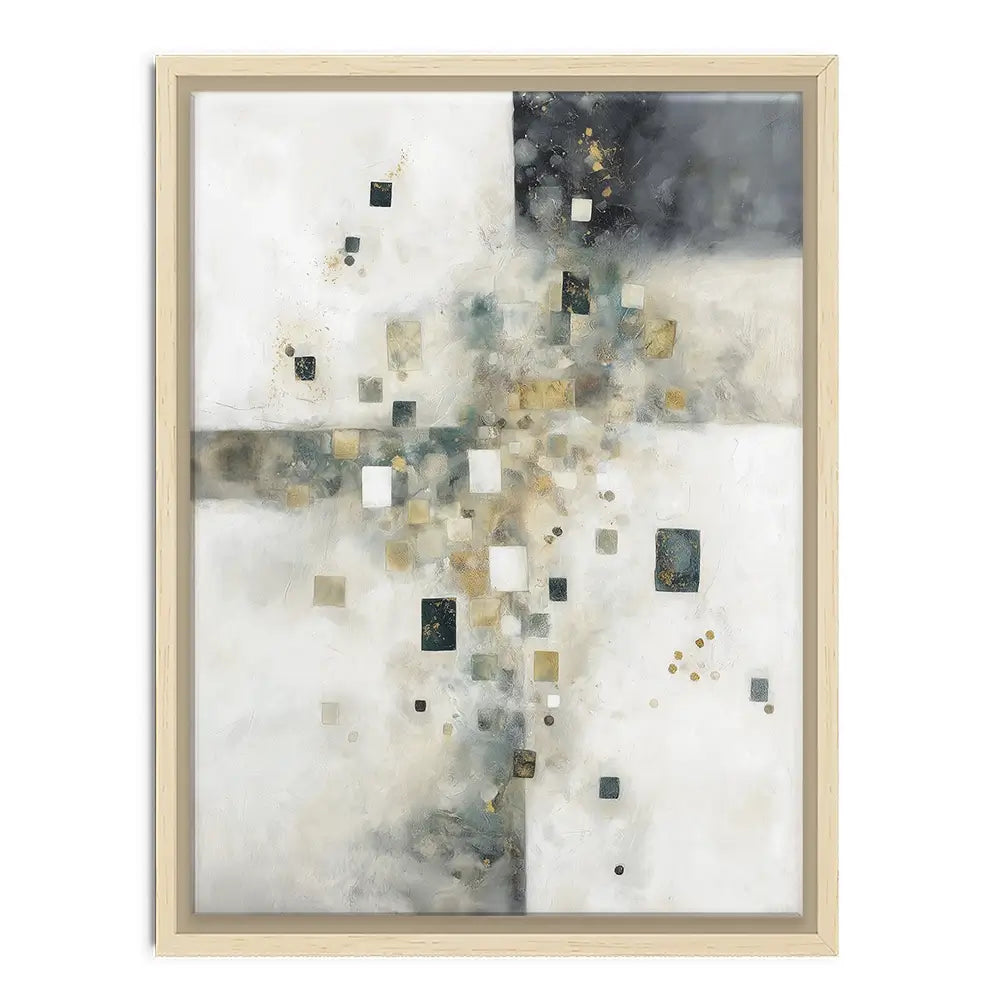 Geometric Cosmos 1 Canvas Print Geometric Cosmos 1 Canvas Print wall art product Chromatic Storm Studio