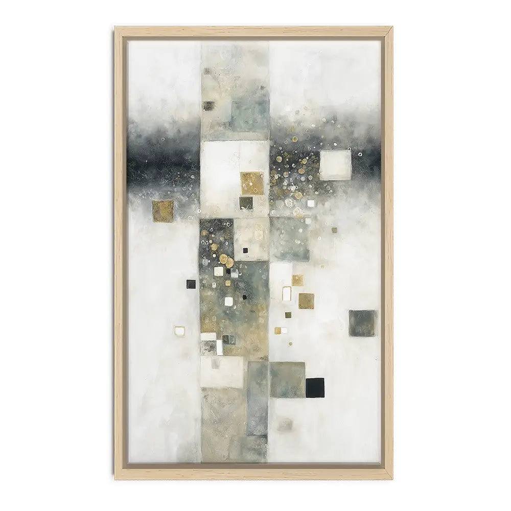 Geometric Cosmos 2 Canvas Print Geometric Cosmos 2 Canvas Print wall art product Chromatic Storm Studio