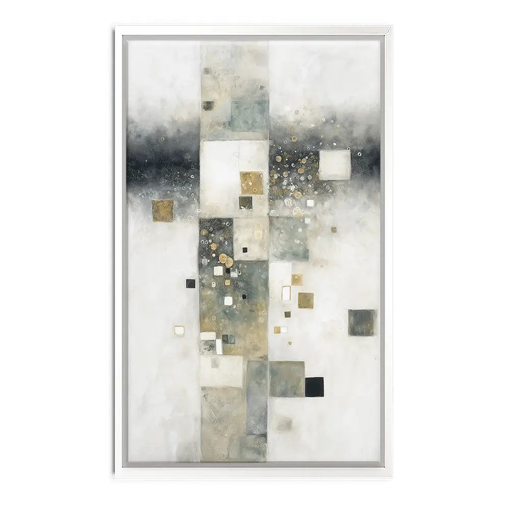 Geometric Cosmos 2 Canvas Print Geometric Cosmos 2 Canvas Print wall art product Chromatic Storm Studio
