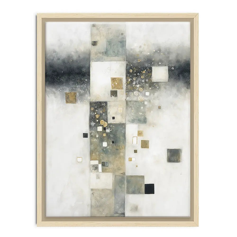 Geometric Cosmos 2 Canvas Print Geometric Cosmos 2 Canvas Print wall art product Chromatic Storm Studio