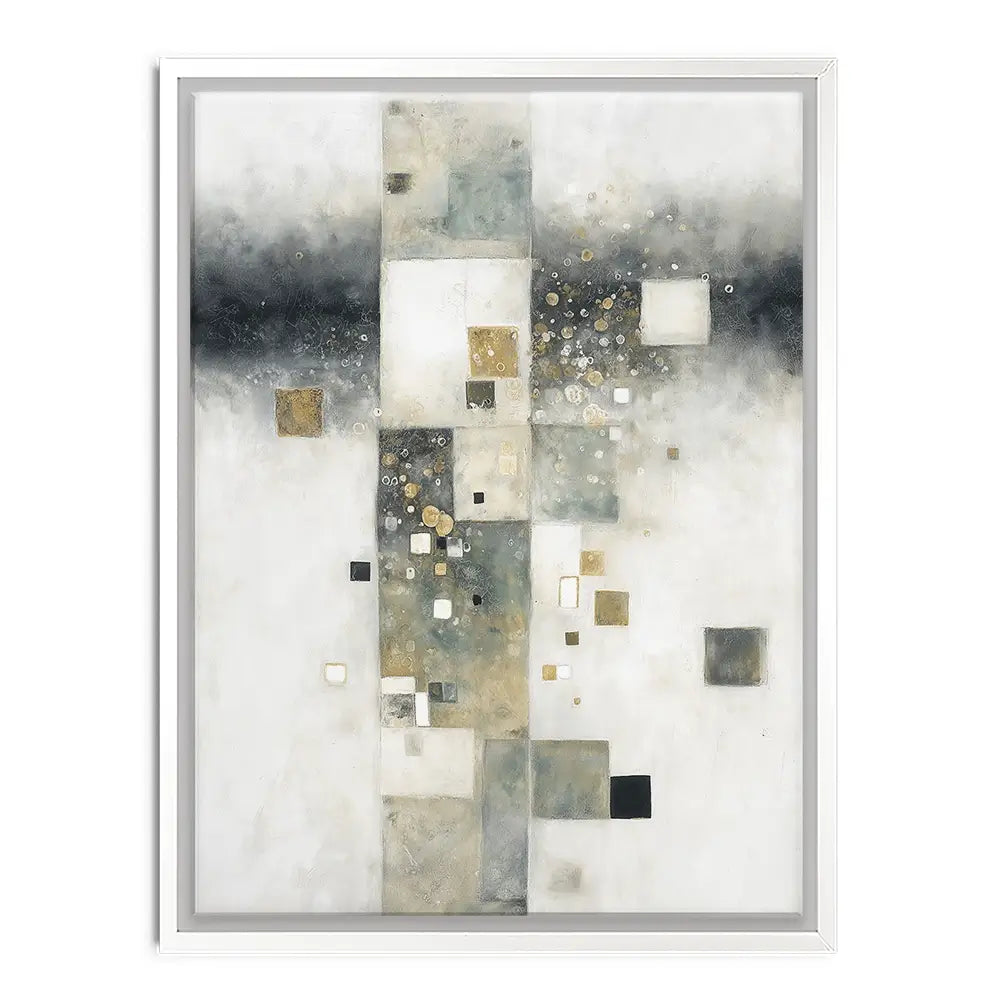 Geometric Cosmos 2 Canvas Print Geometric Cosmos 2 Canvas Print wall art product Chromatic Storm Studio