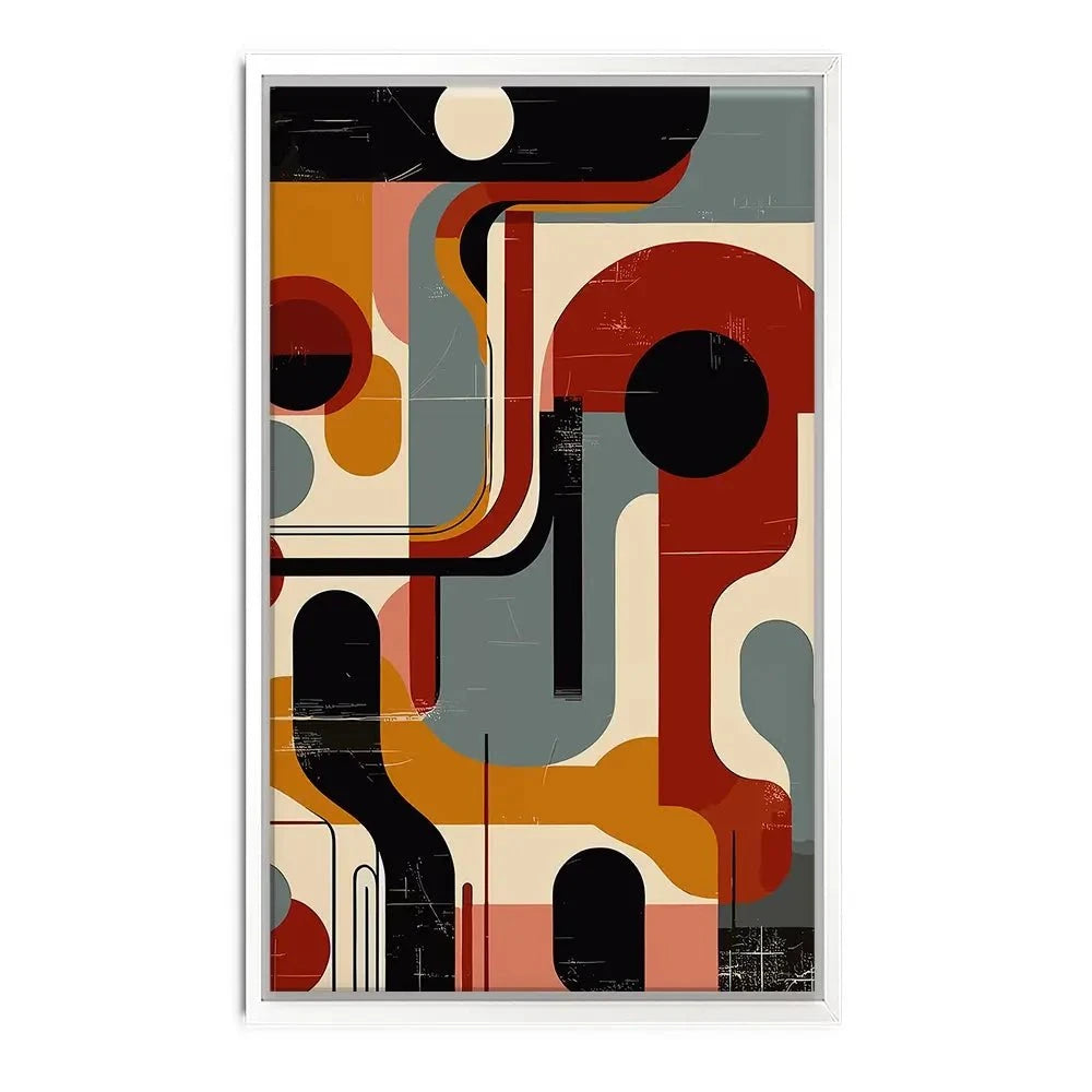 Geometric Harmony Canvas Print Geometric Harmony Canvas Print wall art product P & M Print Gallery