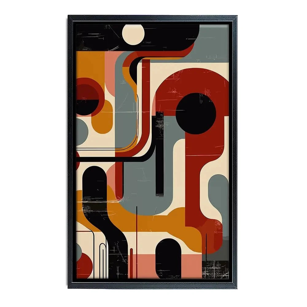 Geometric Harmony Canvas Print Geometric Harmony Canvas Print wall art product P & M Print Gallery