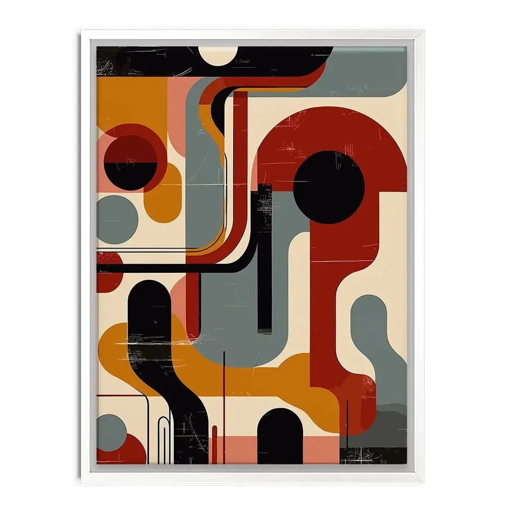 Geometric Harmony Canvas Print Geometric Harmony Canvas Print wall art product P & M Print Gallery