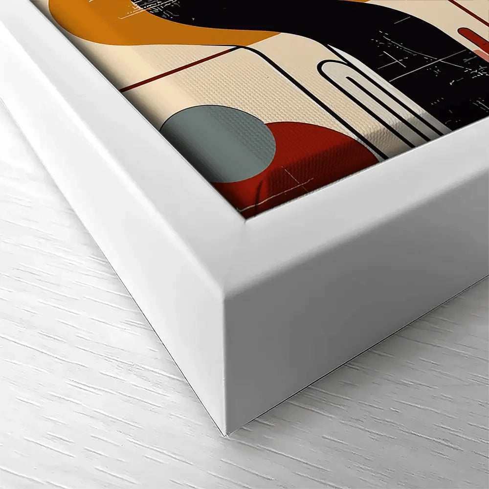 Geometric Harmony Canvas Print Geometric Harmony Canvas Print wall art product P & M Print Gallery