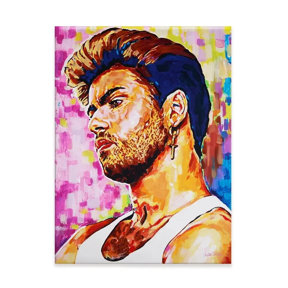 George Michael Canvas Print