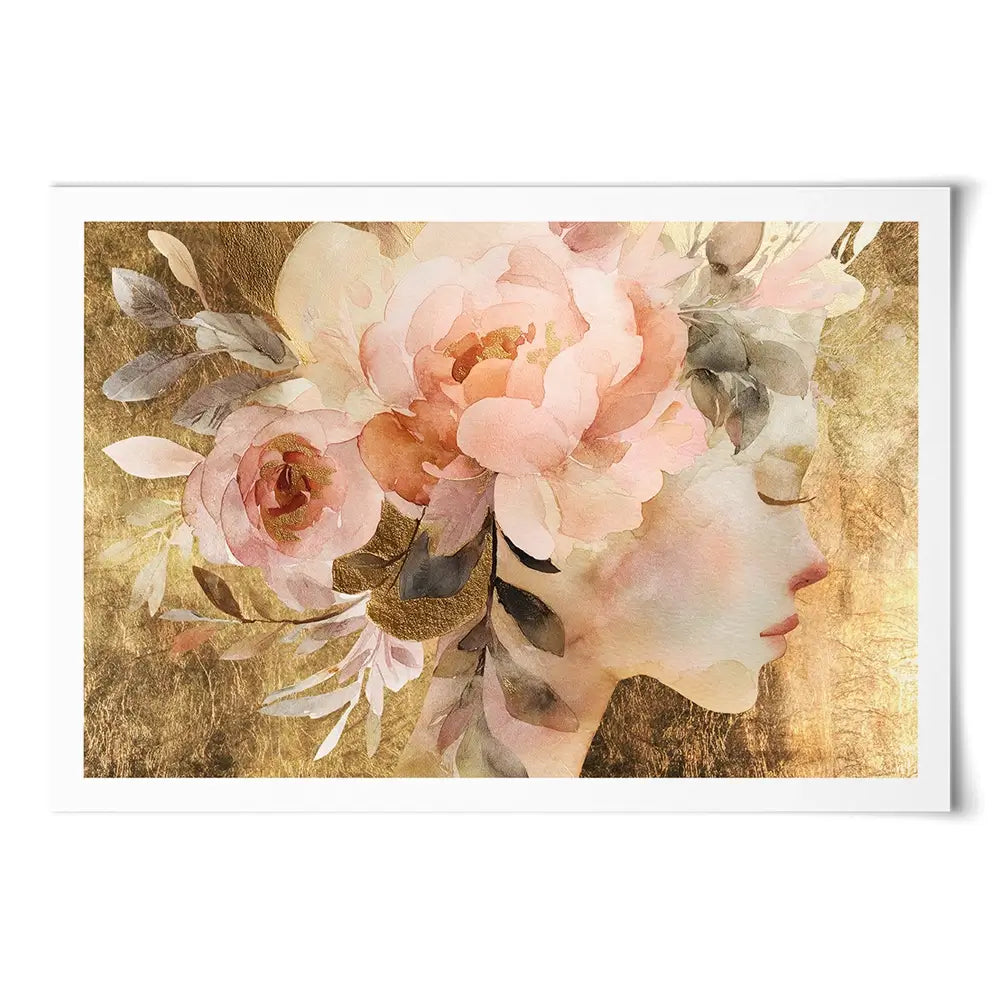 Gilded Bloom Art Print Gilded Bloom Art Print wall art product Svetlana Aleynikova