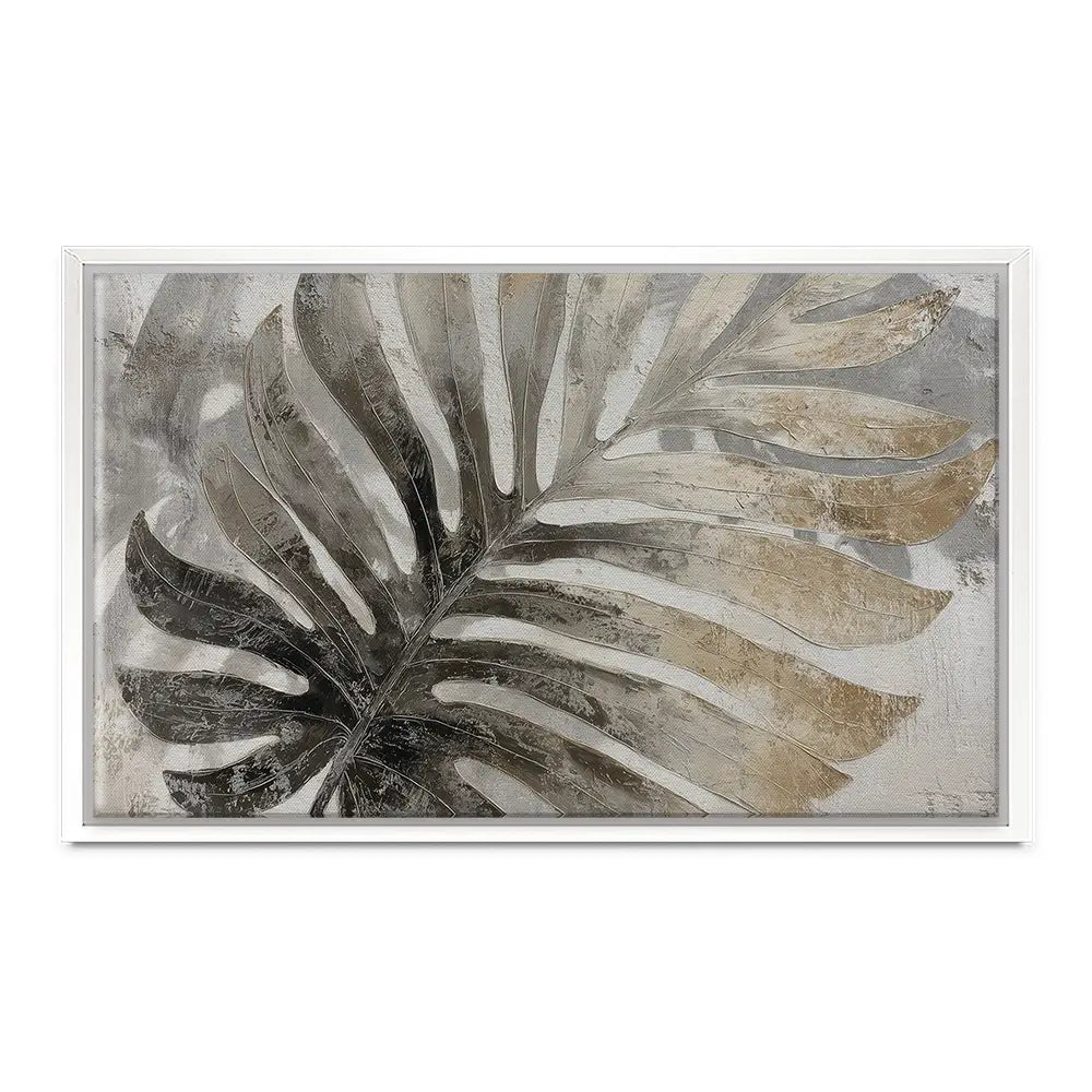 Gilded Frond Canvas Print Gilded Frond Canvas Print wall art product Svetlana Aleynikova