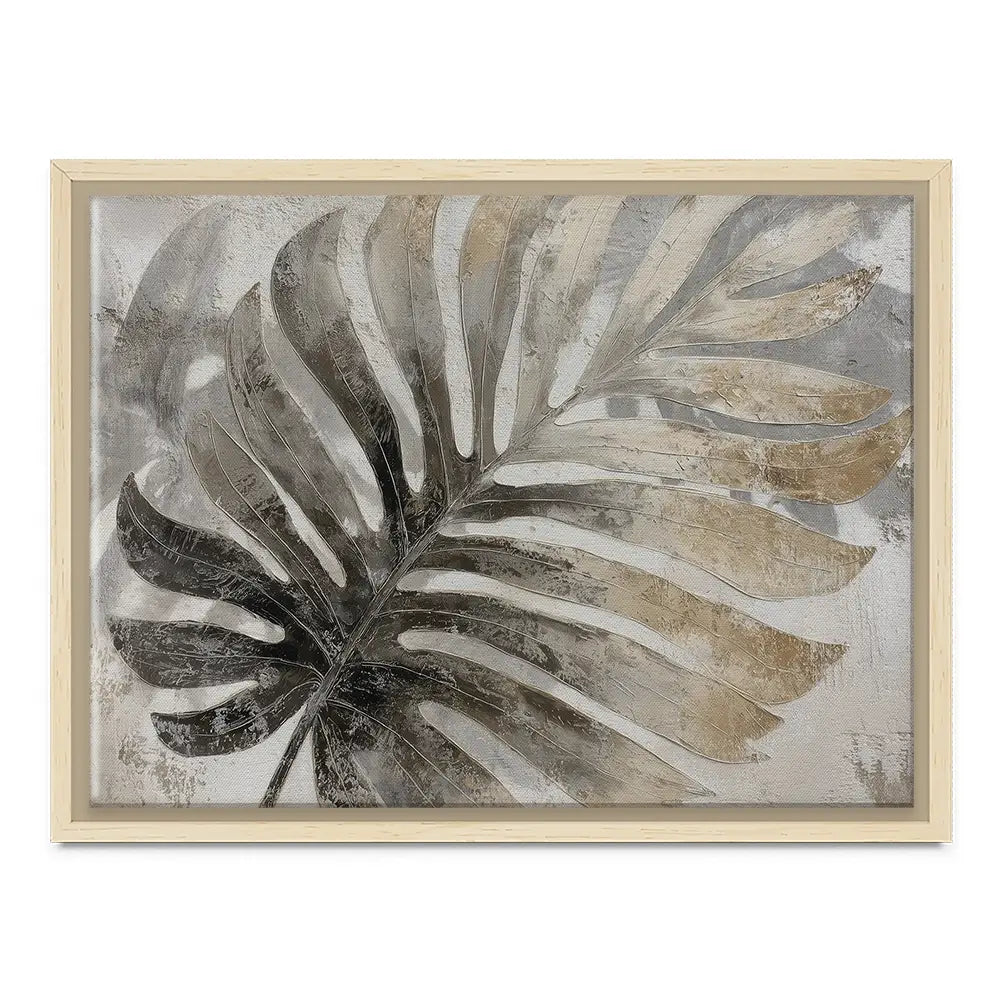 Gilded Frond Canvas Print Gilded Frond Canvas Print wall art product Svetlana Aleynikova