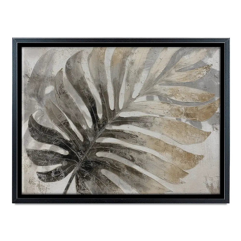 Gilded Frond Canvas Print Gilded Frond Canvas Print wall art product Svetlana Aleynikova