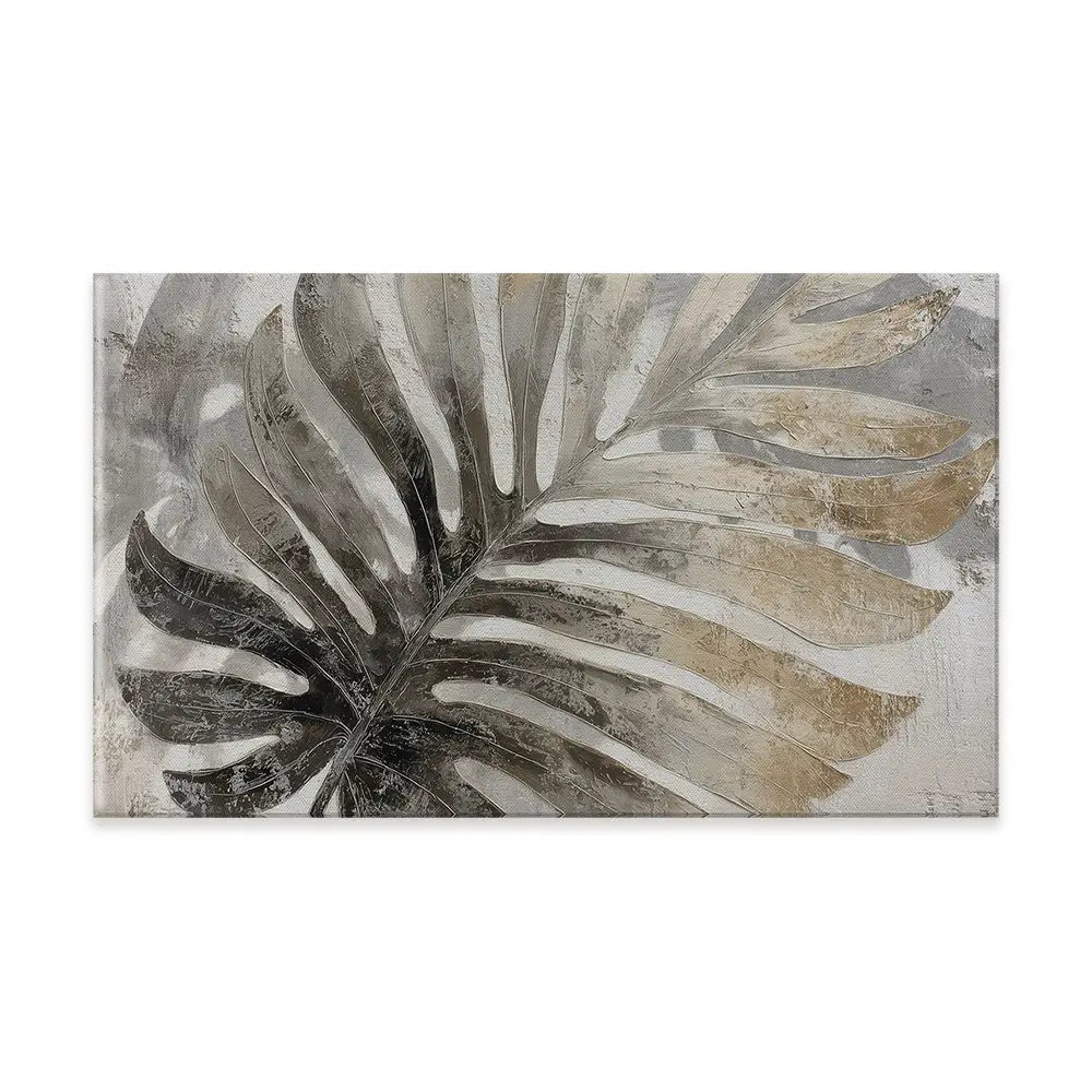 Gilded Frond Canvas Print Gilded Frond Canvas Print wall art product Svetlana Aleynikova