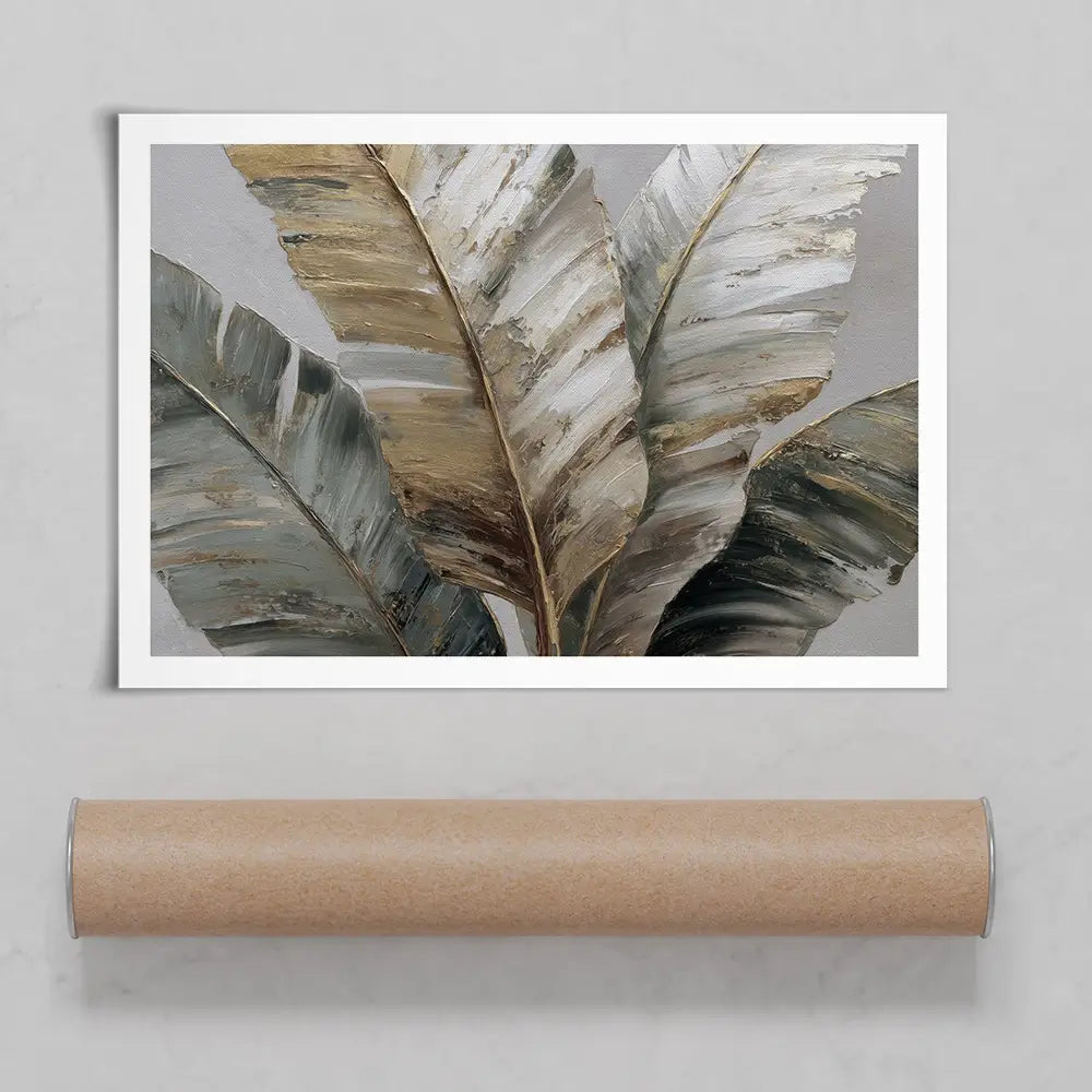 Gilded Leaves Art Print Gilded Leaves Art Print wall art product Svetlana Aleynikova
