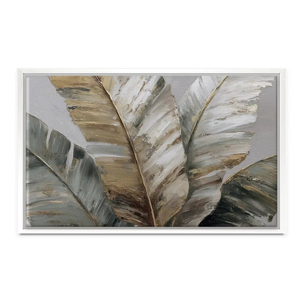 Gilded Leaves Canvas Print Gilded Leaves Canvas Print wall art product Svetlana Aleynikova