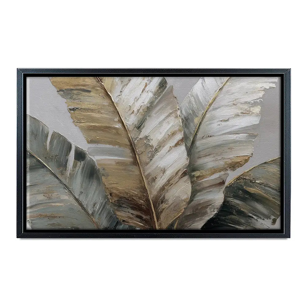 Gilded Leaves Canvas Print Gilded Leaves Canvas Print wall art product Svetlana Aleynikova