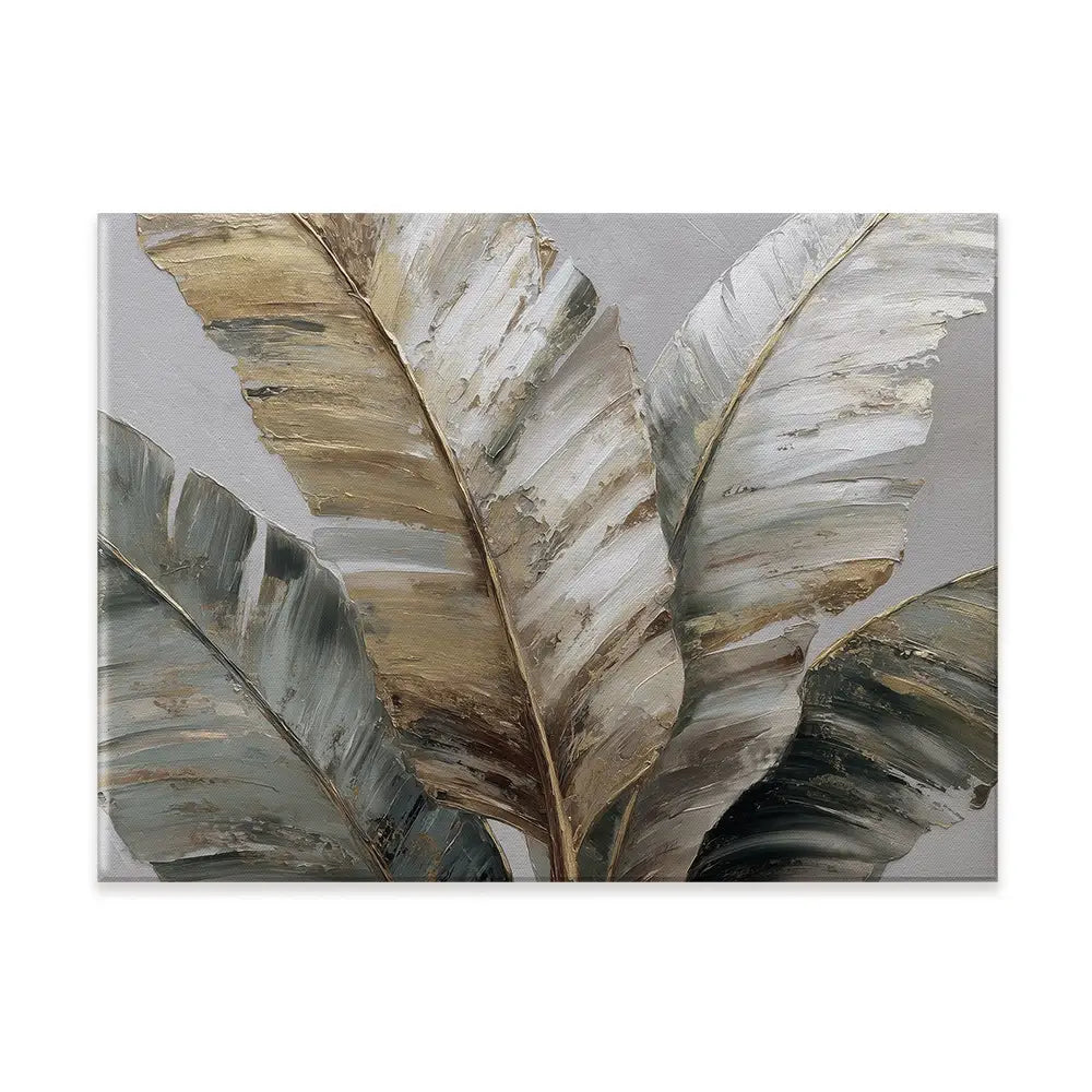 Gilded Leaves Canvas Print Gilded Leaves Canvas Print wall art product Svetlana Aleynikova