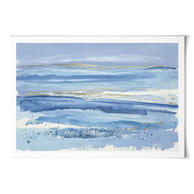 Gilded Sea Horizon Art Print Gilded Sea Horizon Art Print wall art product Chromatic Storm Studio