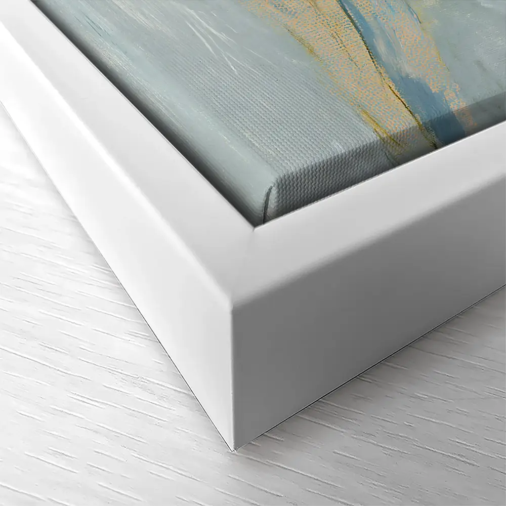 Gilded Star Hare Portrait Canvas Print Gilded Star Hare Portrait Canvas Print wall art product Chromatic Storm Studio