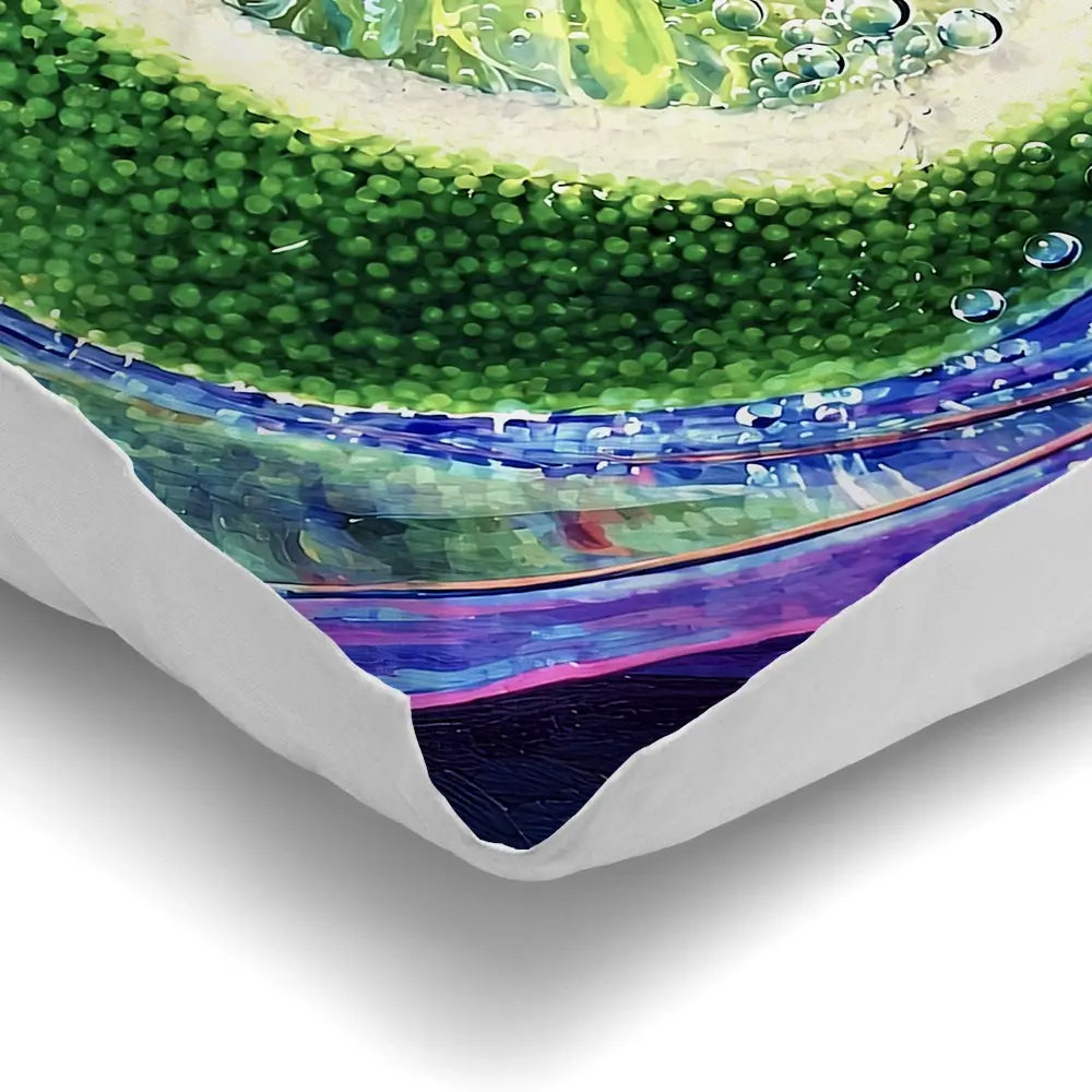 Gin And Tonic Cocktail Cushion Gin And Tonic Cocktail Cushion wall art product David Alexander Elder
