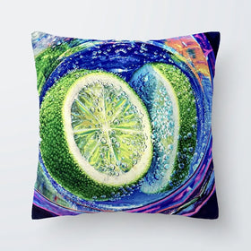 Gin And Tonic Cocktail Cushion Gin And Tonic Cocktail Cushion wall art product David Alexander Elder