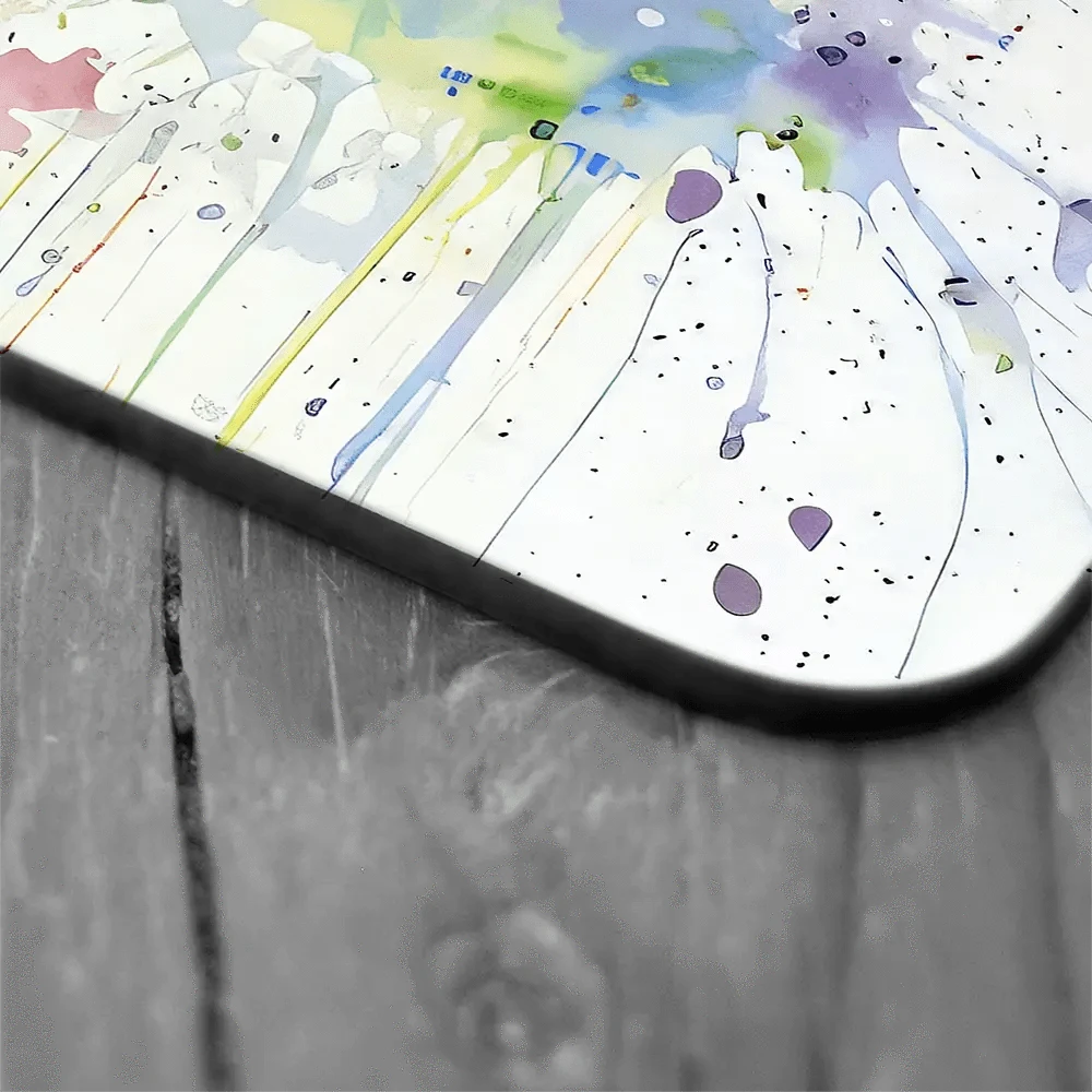 Giraffe Power Coaster Set Giraffe Power Coaster Set wall art product David Alexander Elder