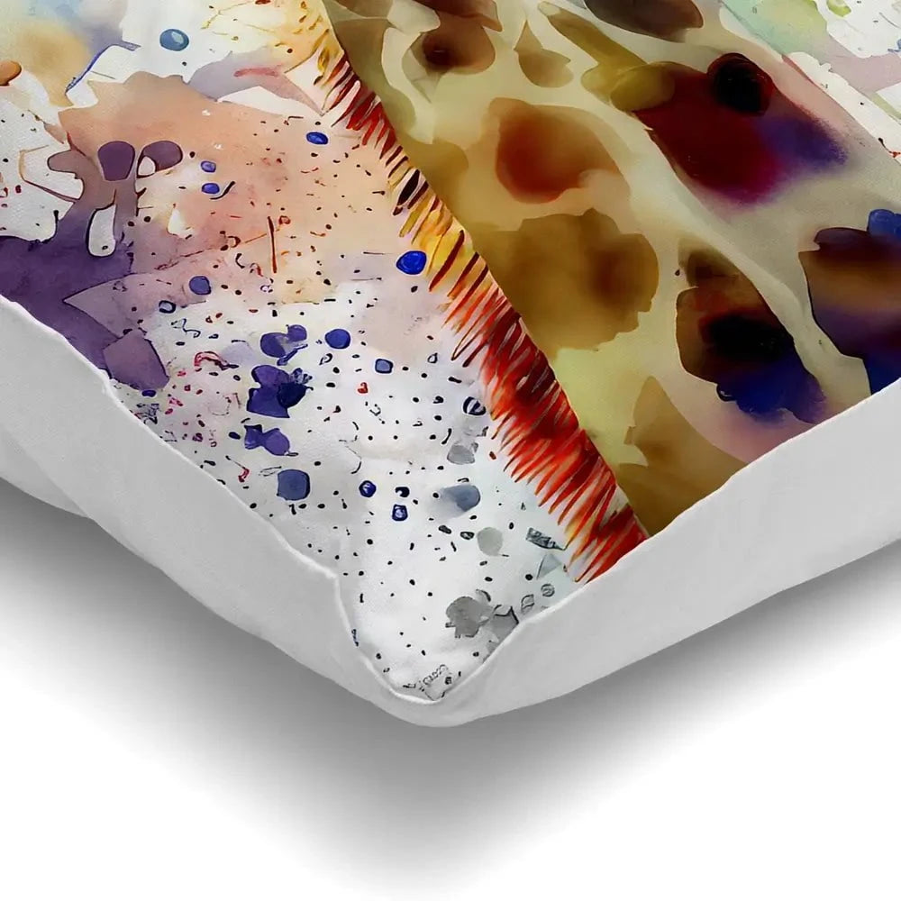 Giraffe Power Cushion Giraffe Power Cushion wall art product David Alexander Elder