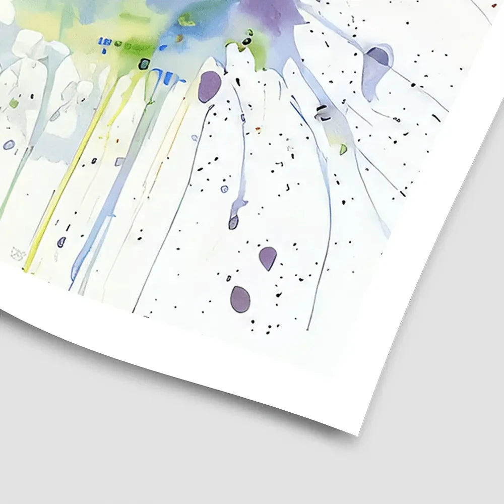 Giraffe Power Square Art Print Giraffe Power Square Art Print wall art product David Alexander Elder