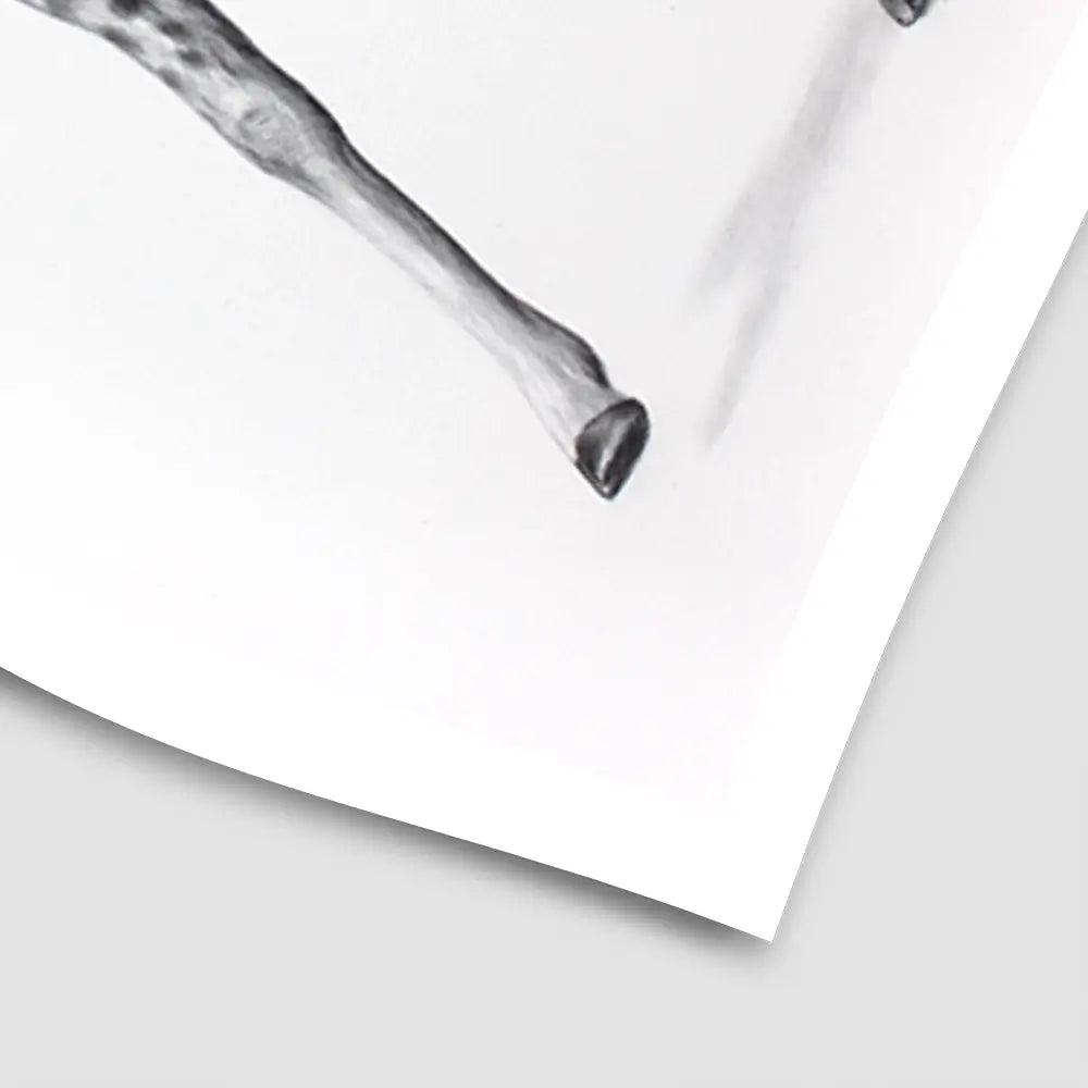 Giraffe Universe Art Print Giraffe Universe Art Print wall art product Ashvin Harrison