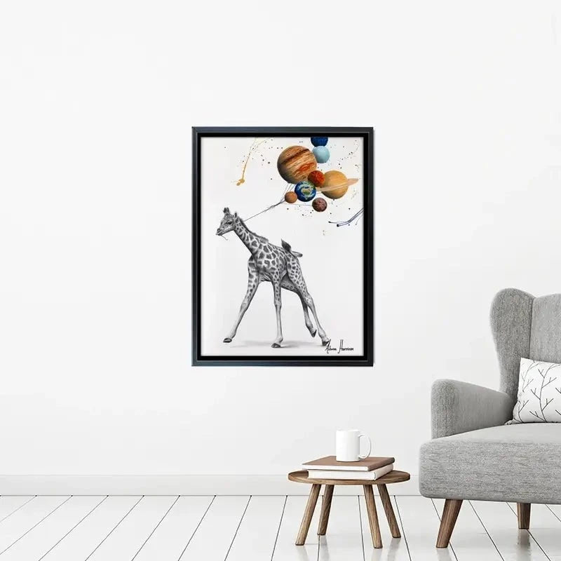 Giraffe Universe Canvas Print Giraffe Universe Canvas Print wall art product Ashvin Harrison
