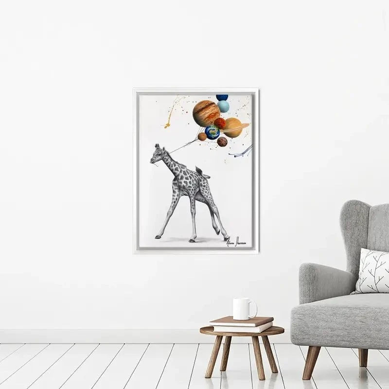 Giraffe Universe Canvas Print Giraffe Universe Canvas Print wall art product Ashvin Harrison