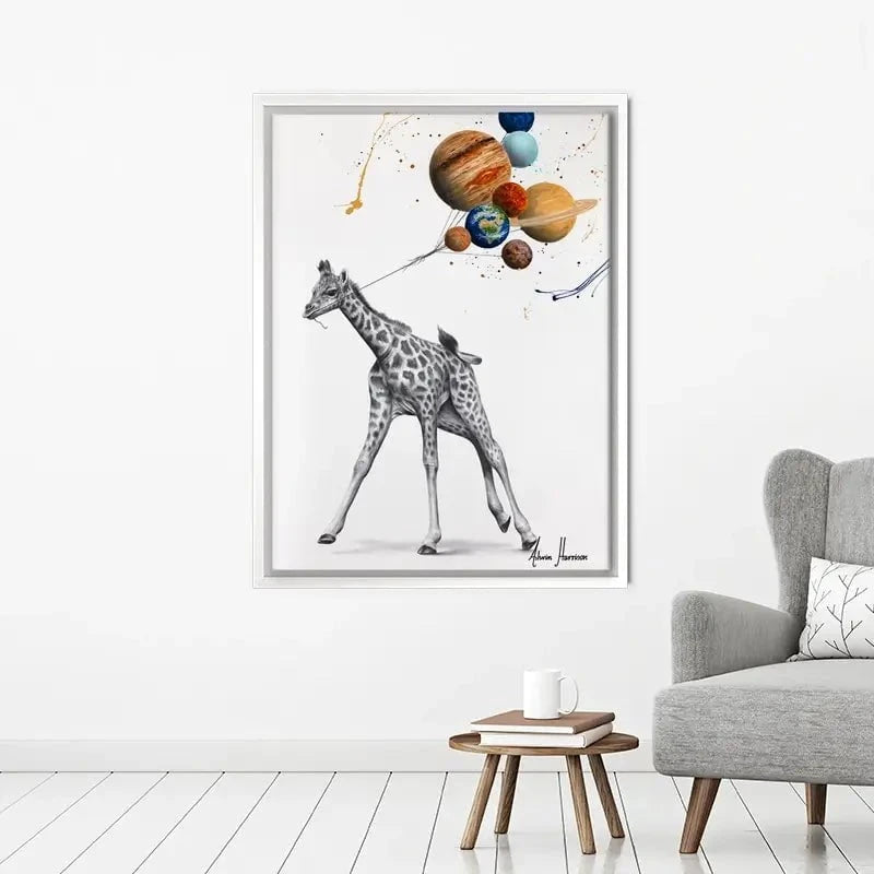 Giraffe Universe Canvas Print Giraffe Universe Canvas Print wall art product Ashvin Harrison
