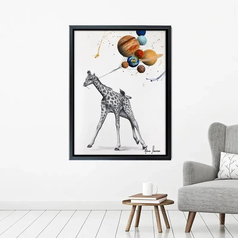 Giraffe Universe Canvas Print Giraffe Universe Canvas Print wall art product Ashvin Harrison