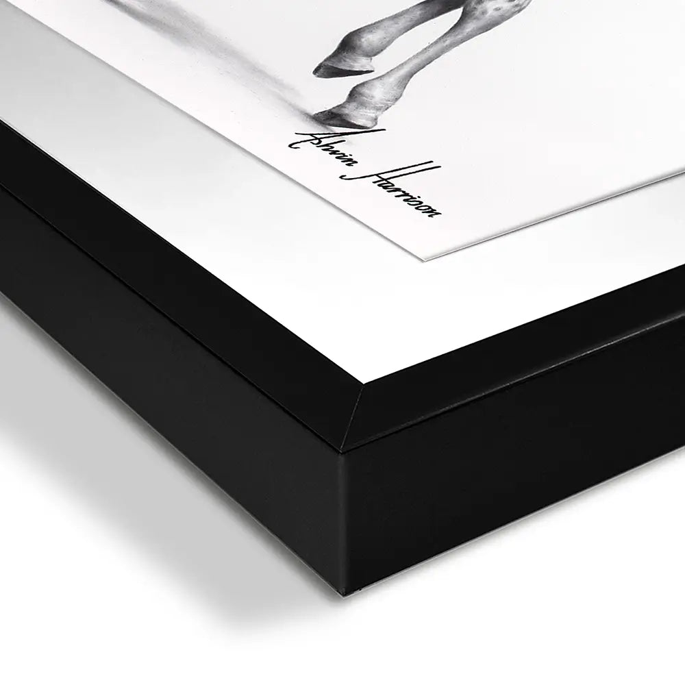 Giraffe Universe Framed Art Print Giraffe Universe Framed Art Print wall art product Ashvin Harrison