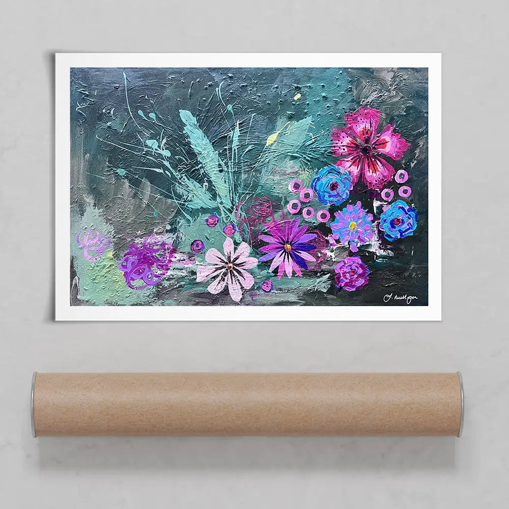 Give Me One More Chance Art Print Give Me One More Chance Art Print wall art product Jo Mulligan