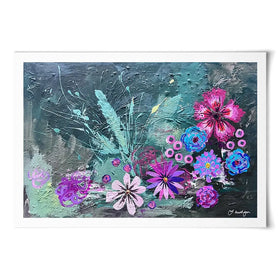 Give Me One More Chance Art Print Give Me One More Chance Art Print wall art product Jo Mulligan