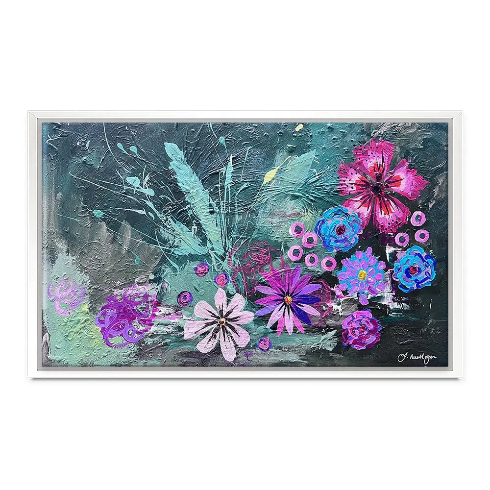 Give Me One More Chance Canvas Print Give Me One More Chance Canvas Print wall art product Jo Mulligan