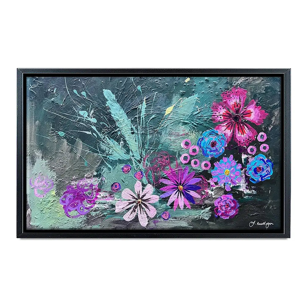 Give Me One More Chance Canvas Print Give Me One More Chance Canvas Print wall art product Jo Mulligan