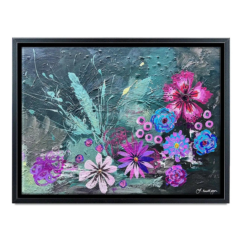 Give Me One More Chance Canvas Print Give Me One More Chance Canvas Print wall art product Jo Mulligan