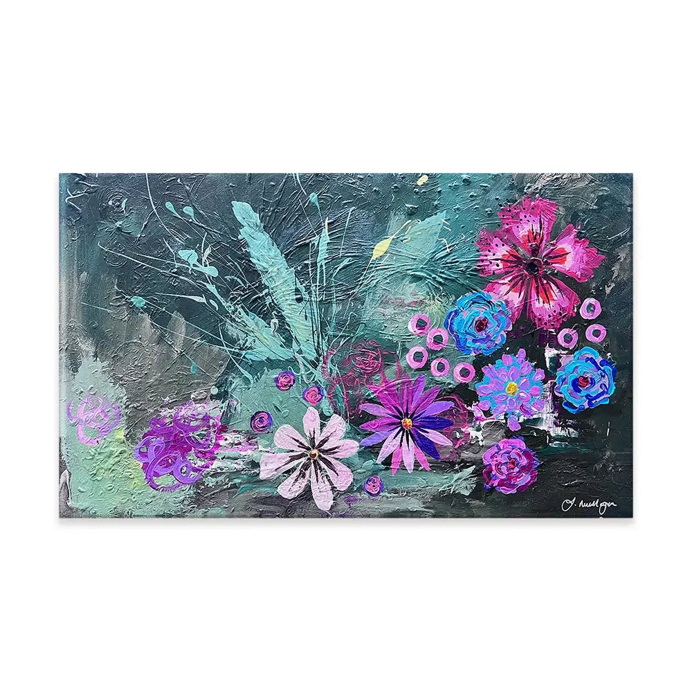 Give Me One More Chance Canvas Print Give Me One More Chance Canvas Print wall art product Jo Mulligan