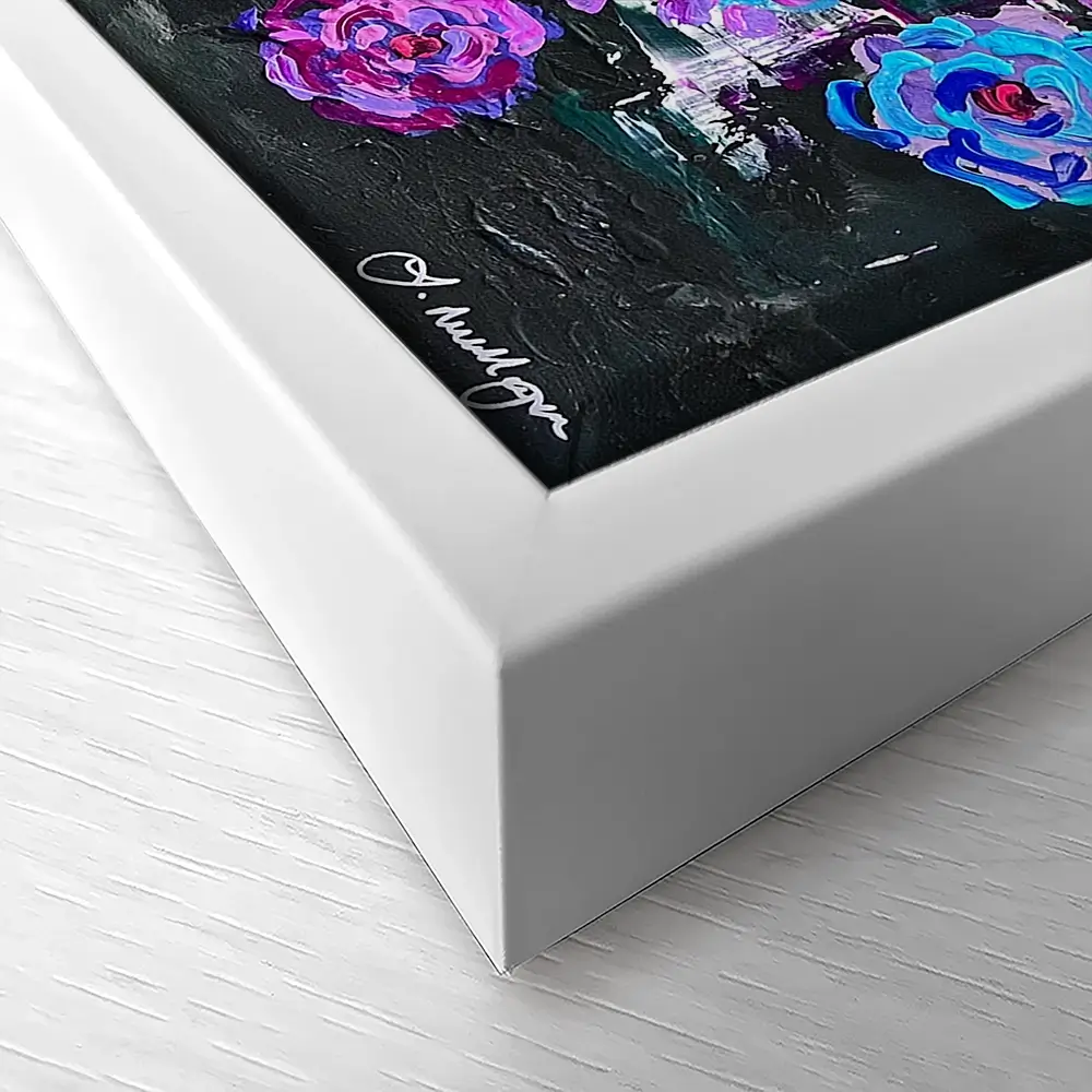 Give Me One More Chance Canvas Print Give Me One More Chance Canvas Print wall art product Jo Mulligan