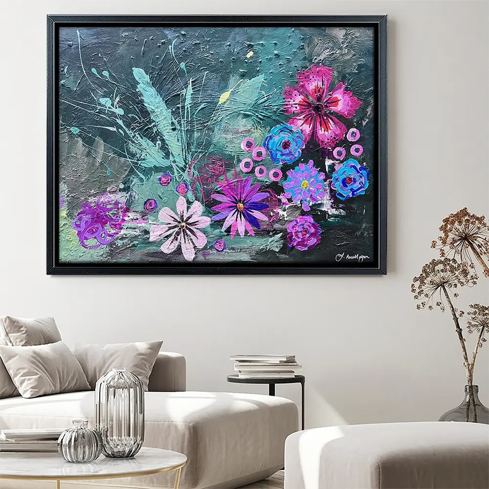 Give Me One More Chance Canvas Print Give Me One More Chance Canvas Print wall art product Jo Mulligan