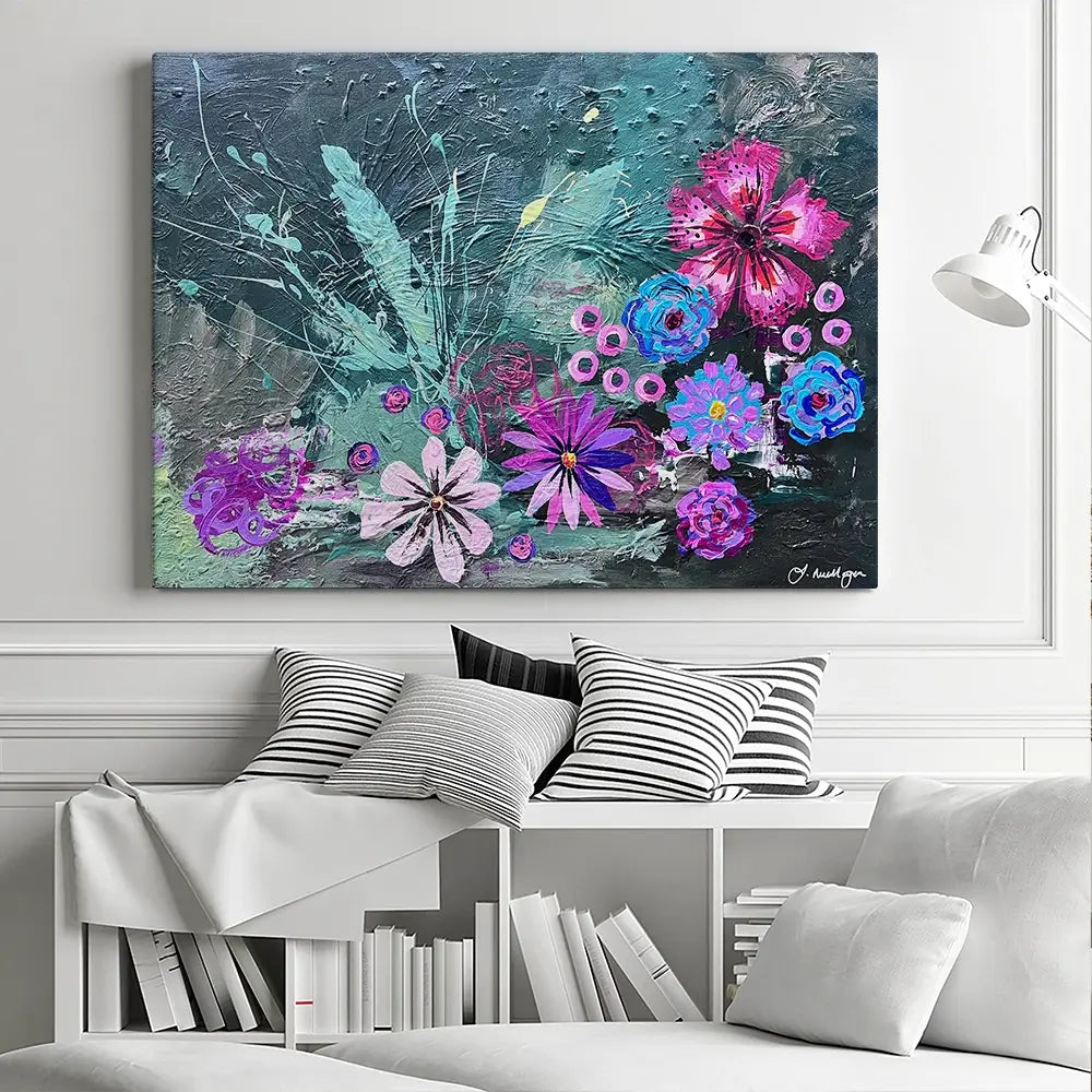 Give Me One More Chance Canvas Print Give Me One More Chance Canvas Print wall art product Jo Mulligan