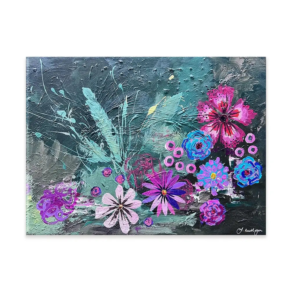 Give Me One More Chance Canvas Print Give Me One More Chance Canvas Print wall art product Jo Mulligan