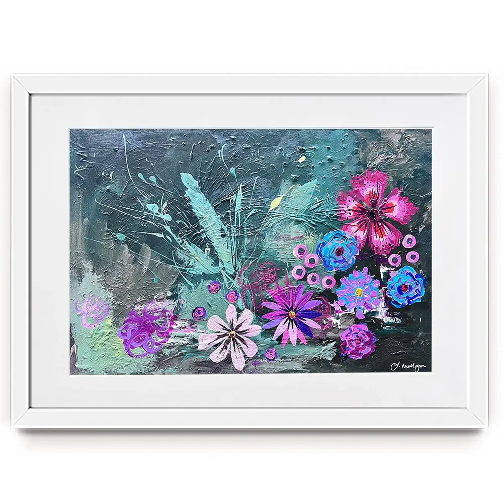 Give Me One More Chance Framed Art Print Give Me One More Chance Framed Art Print wall art product Jo Mulligan