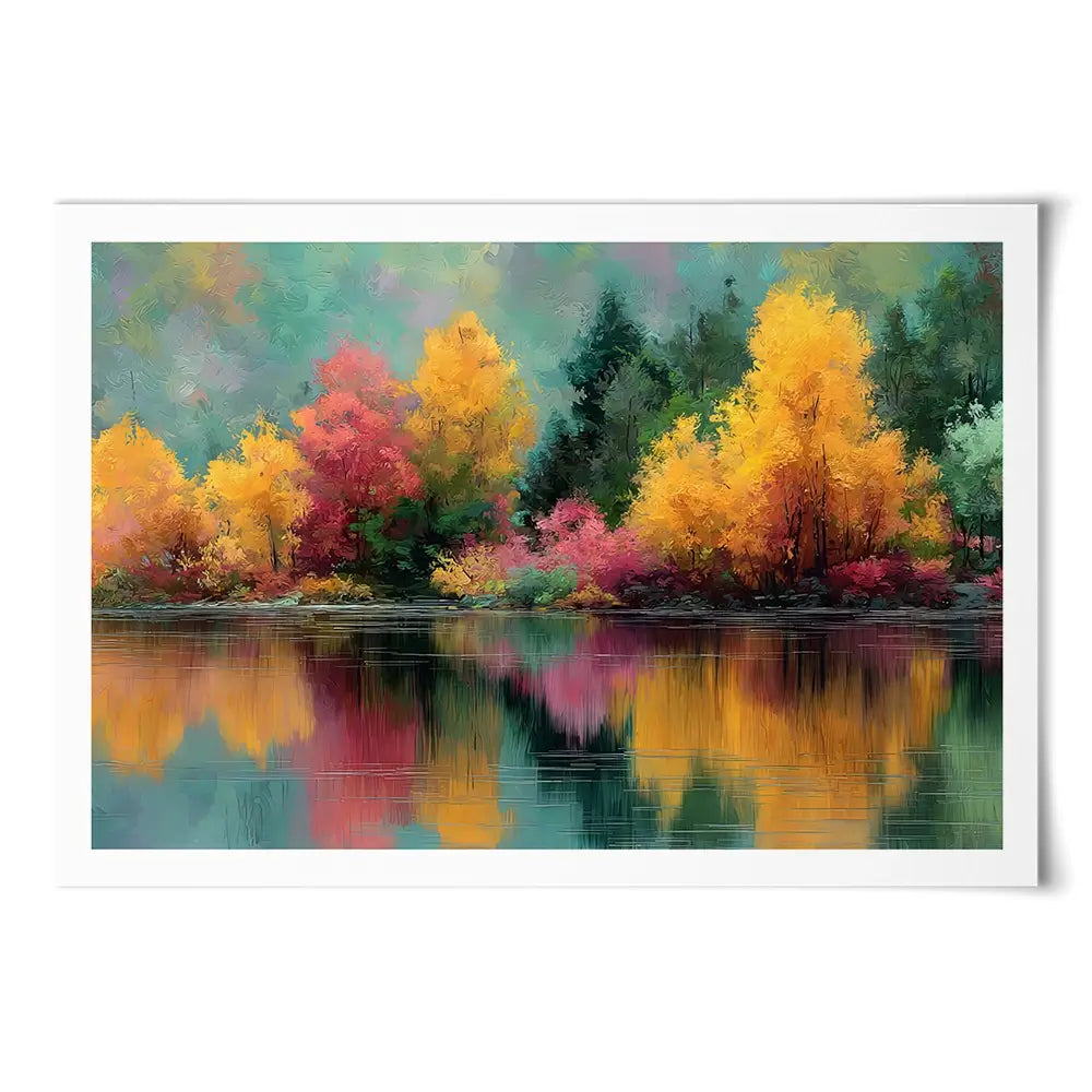 Glencoe Lochan Art Print Glencoe Lochan Art Print wall art product David Alexander Elder